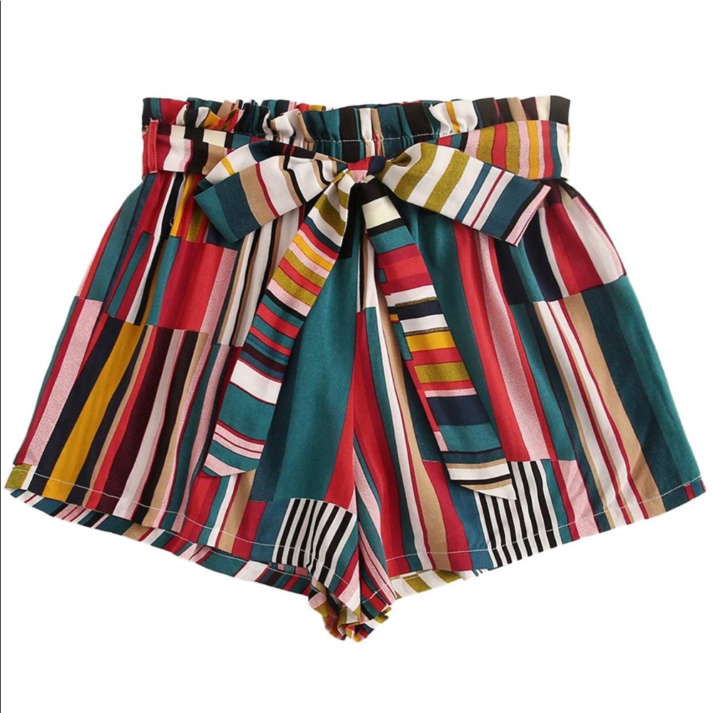 New Striped Shorts - Perfect For Summer